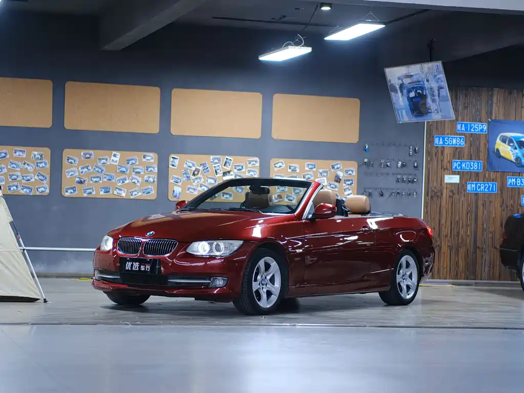 BMW 3 Series (Import) 2011