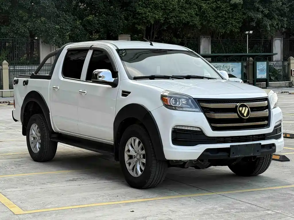 Foton Tunland — миниатюра 4