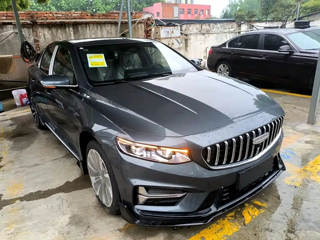 Geely Preface 2025 2.0TD