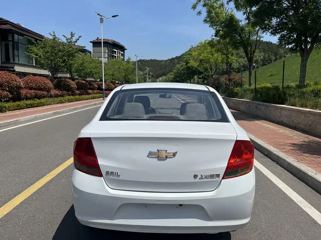 Chevrolet Sail 2013 1.2L AMT