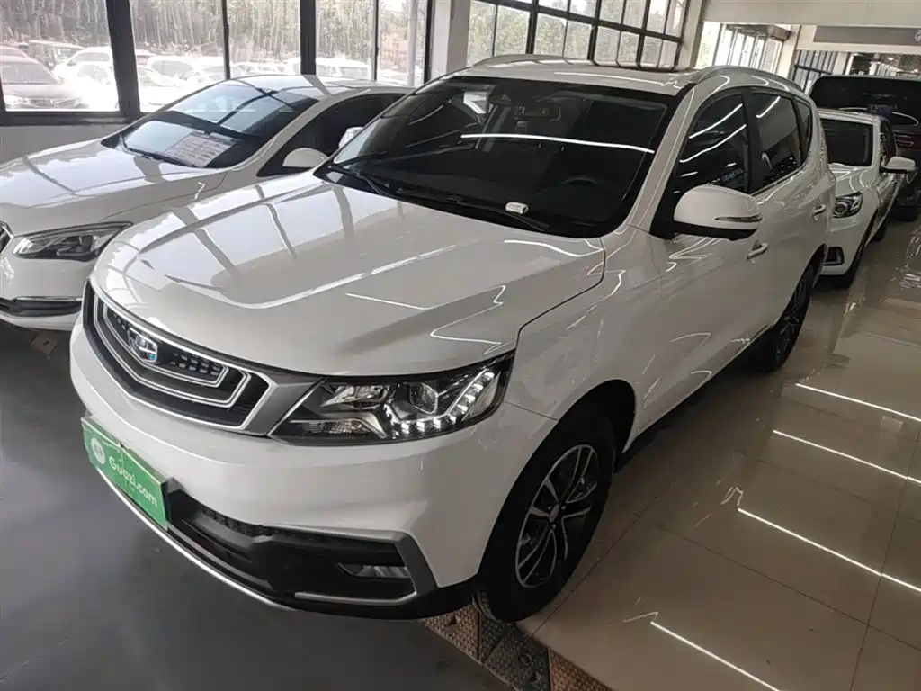 Geely Vision X6 2019