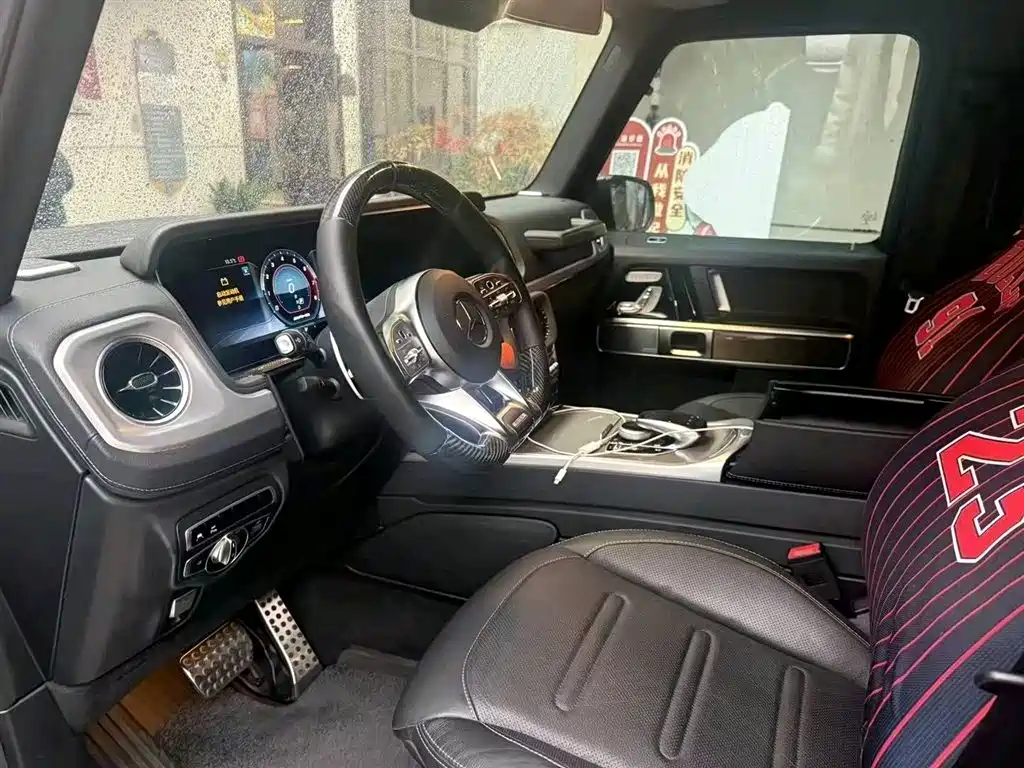 Mercedes-Benz G-Class G 2020 G 500