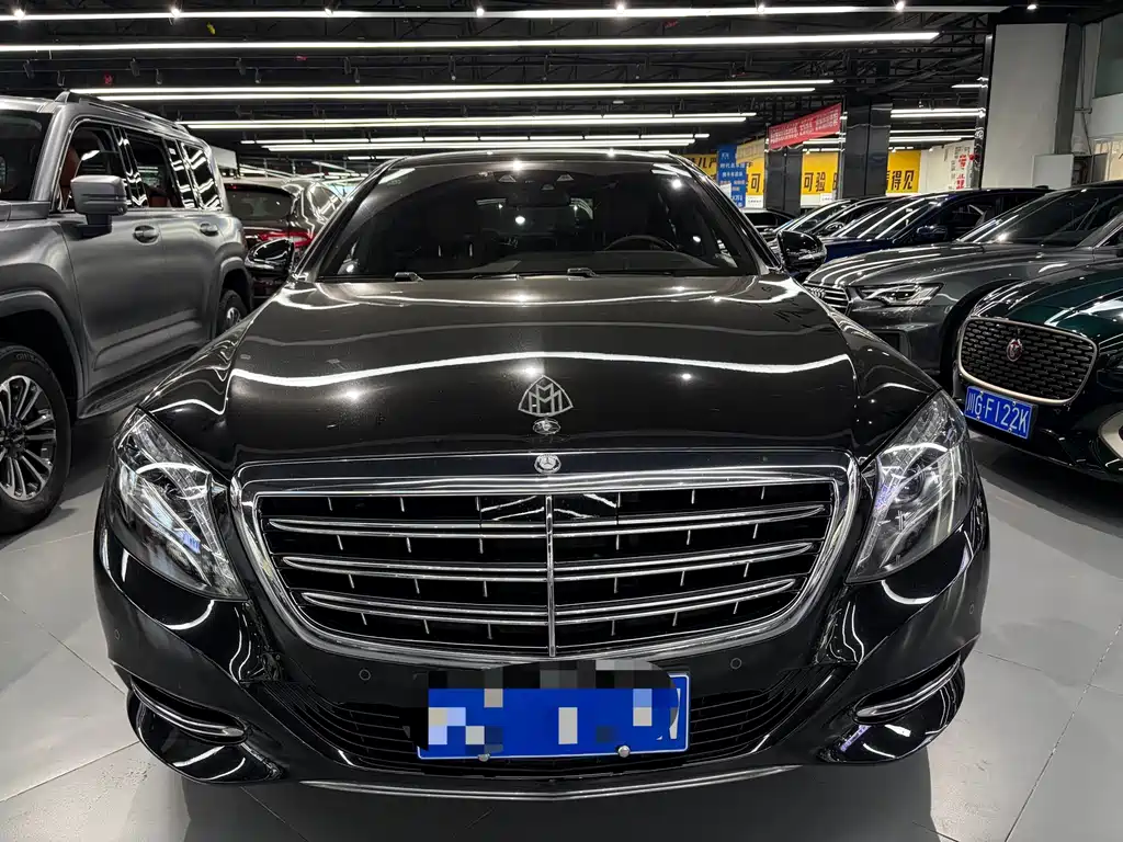 MERCEDES-BENZ MAYBACH S CLASS