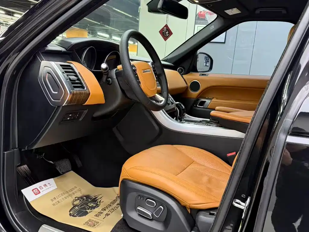 Land Rover Range Rover Sport 2014 3.0 SC V6 HSE