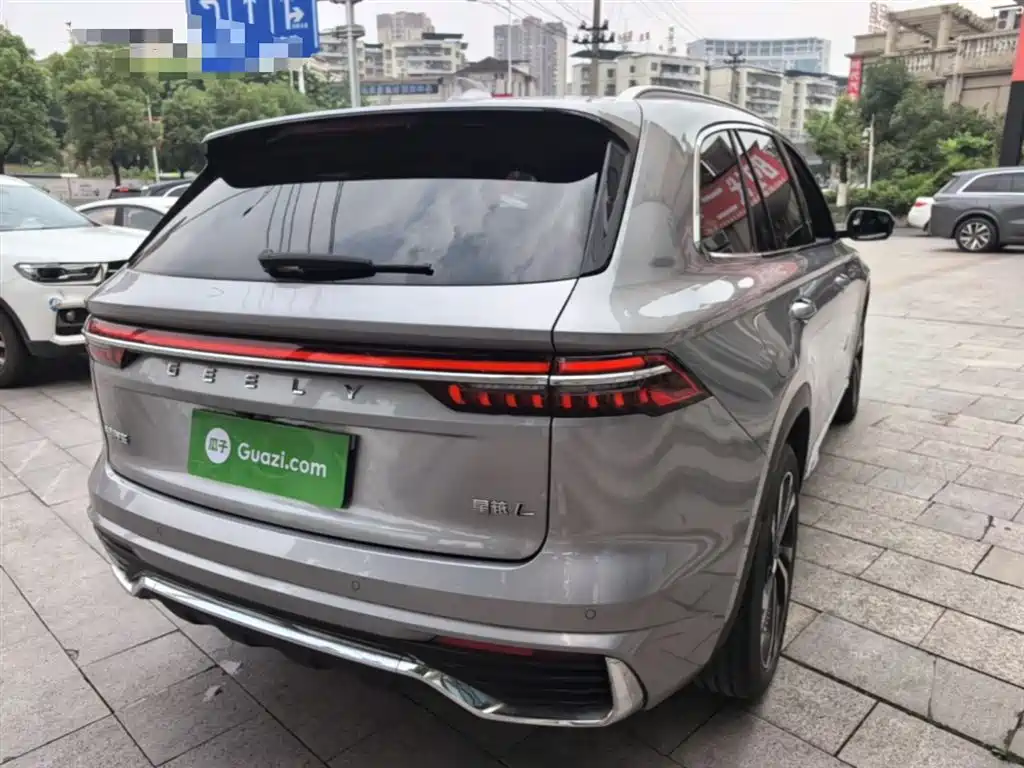 Geely Monjaro L 2024 2.0TD AT