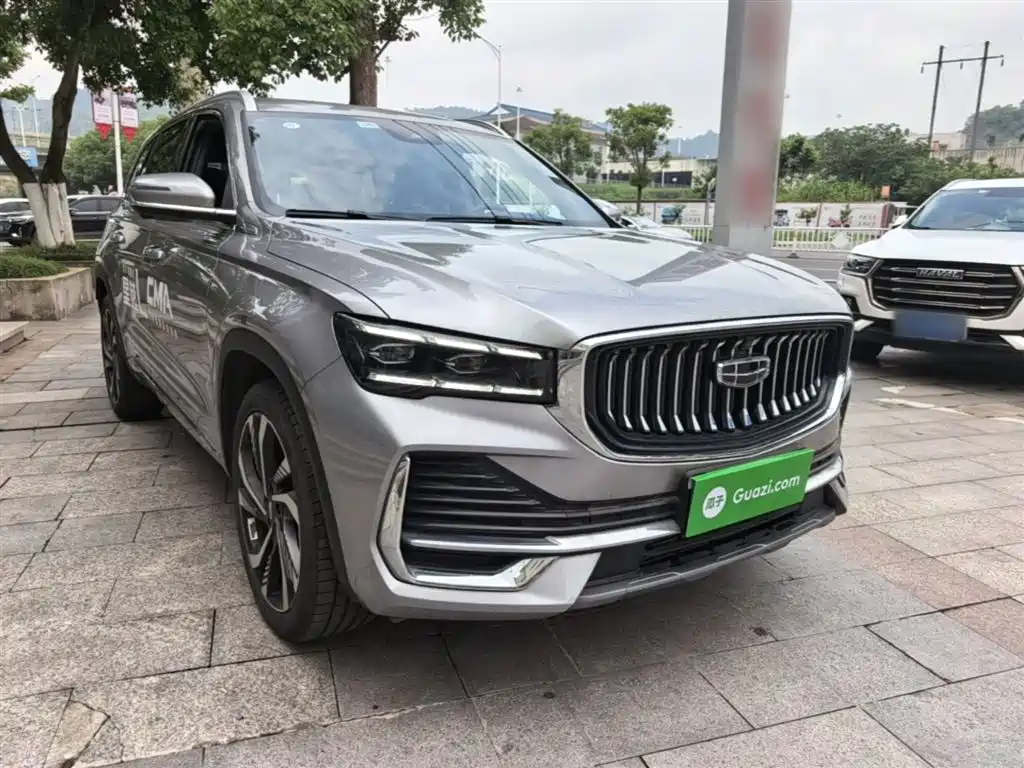 Geely Monjaro L 2024 2.0TD AT