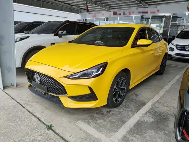 2021 MG 5