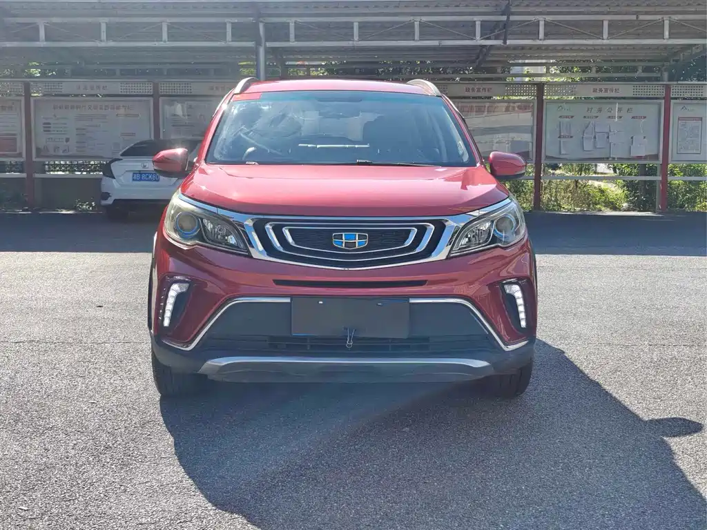 Geely Vision X3 — миниатюра 2