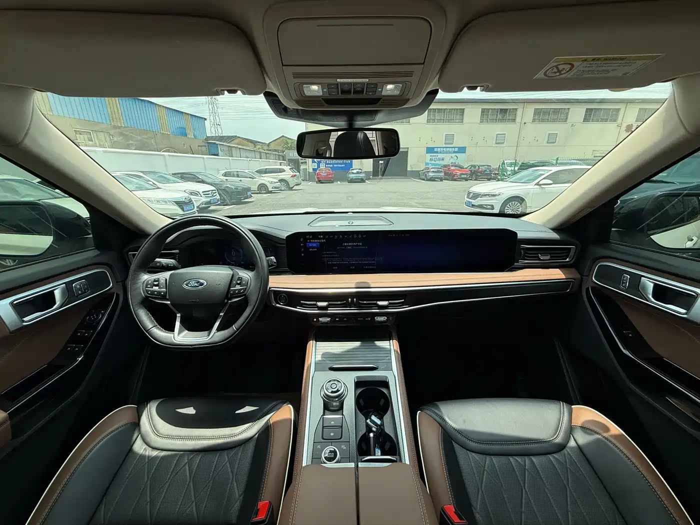 Ford Explorer 2023 Белый из Китая