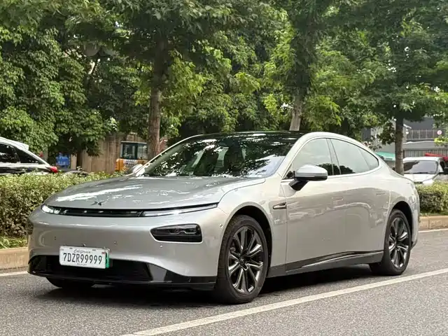 2021 Xpeng P7