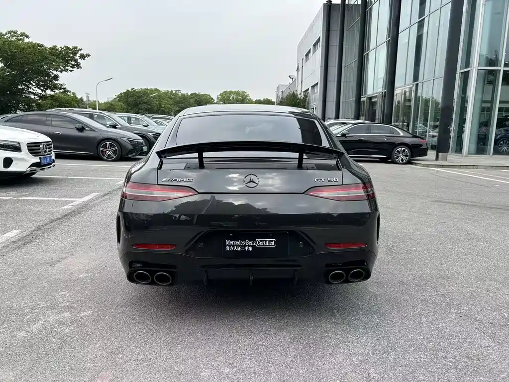 Mercedes-Benz A MG GT 2025 AMG GT 50
