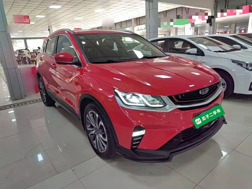 Geely Binyue — миниатюра 4