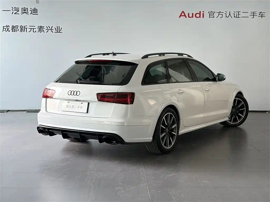 Audi A6 2015 3.0T allroad quattro