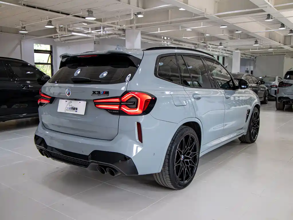BMW X3 M 2022 X3 M