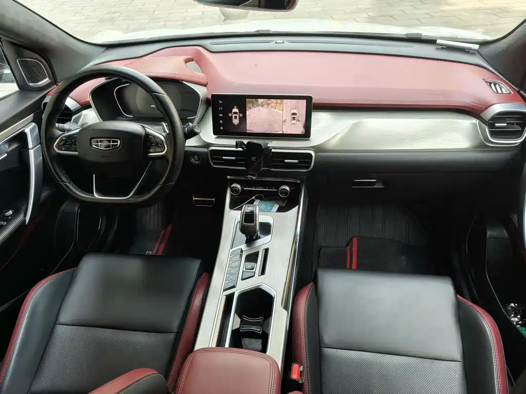 Geely Binyue 2019 Sport 260T DCT Battle VI