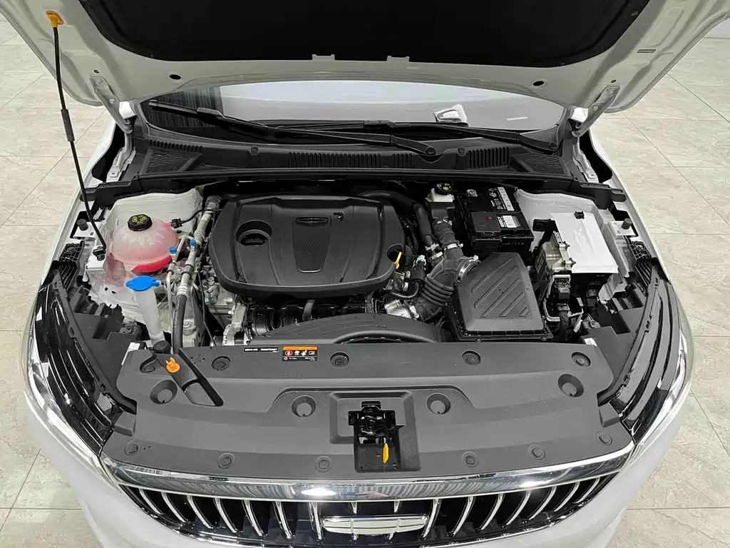 GEELY AUTOMOBILE EMGRAND