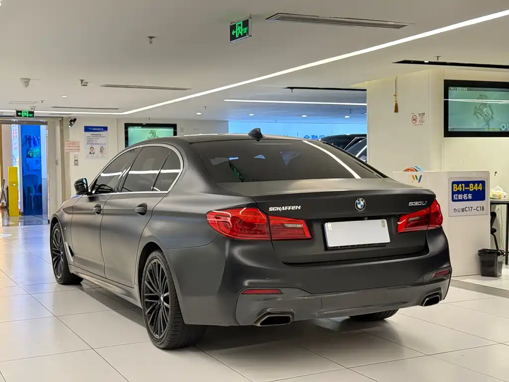 BMW 5 Series 5 2020 530Li Premium M Sport