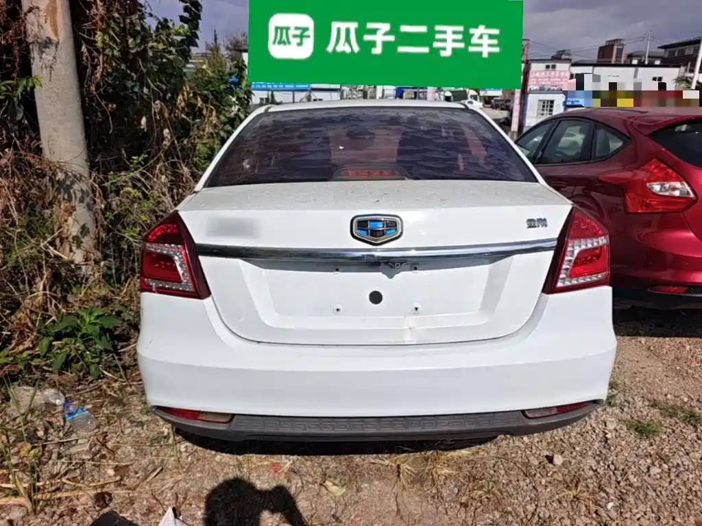 Geely King Kong — миниатюра 6