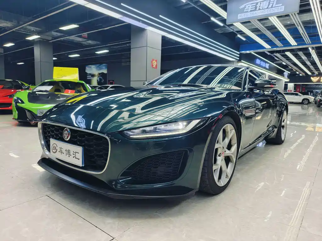 Jaguar F-TYPE 2021