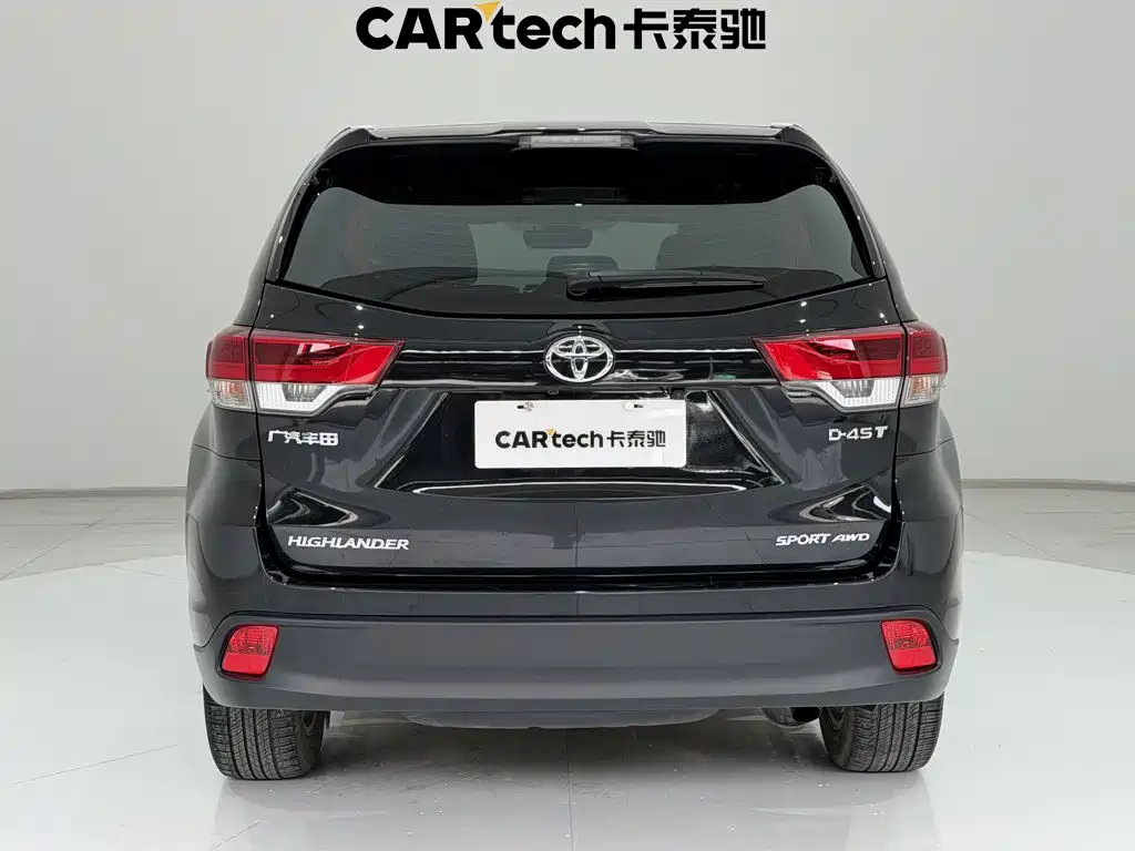 Toyota Highlander — миниатюра 6