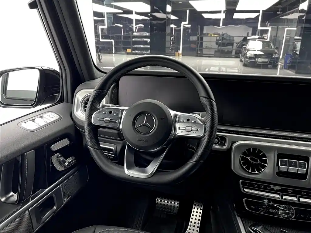 MERCEDES-BENZ G CLASS