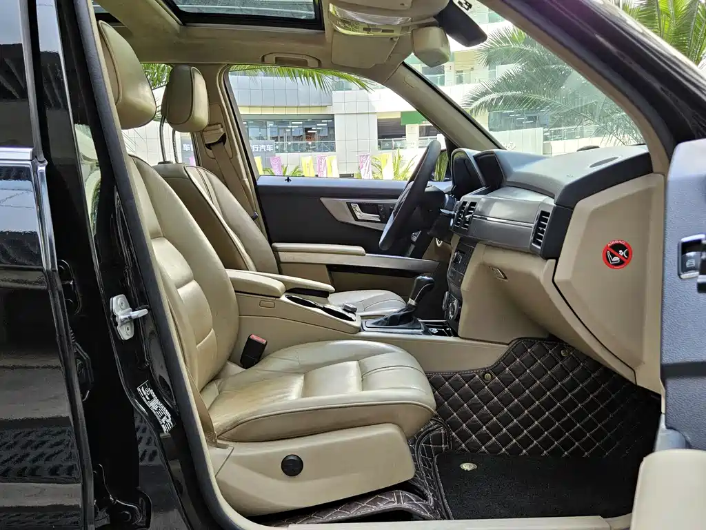 Mercedes-Benz GLK 2008 GLK 300 4MATIC Luxury
