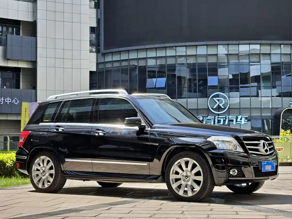 Mercedes-Benz GLK 2008 GLK 300 4MATIC Luxury