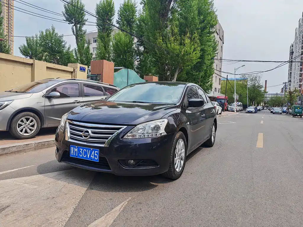 Nissan Sylphy 2013