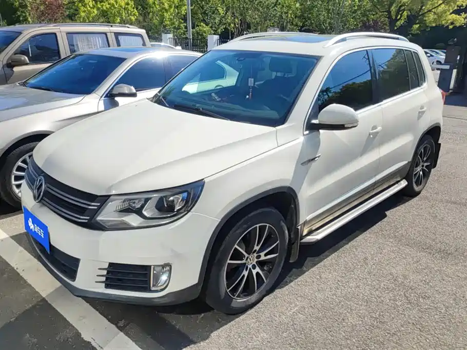 Volkswagen Tiguan 2016