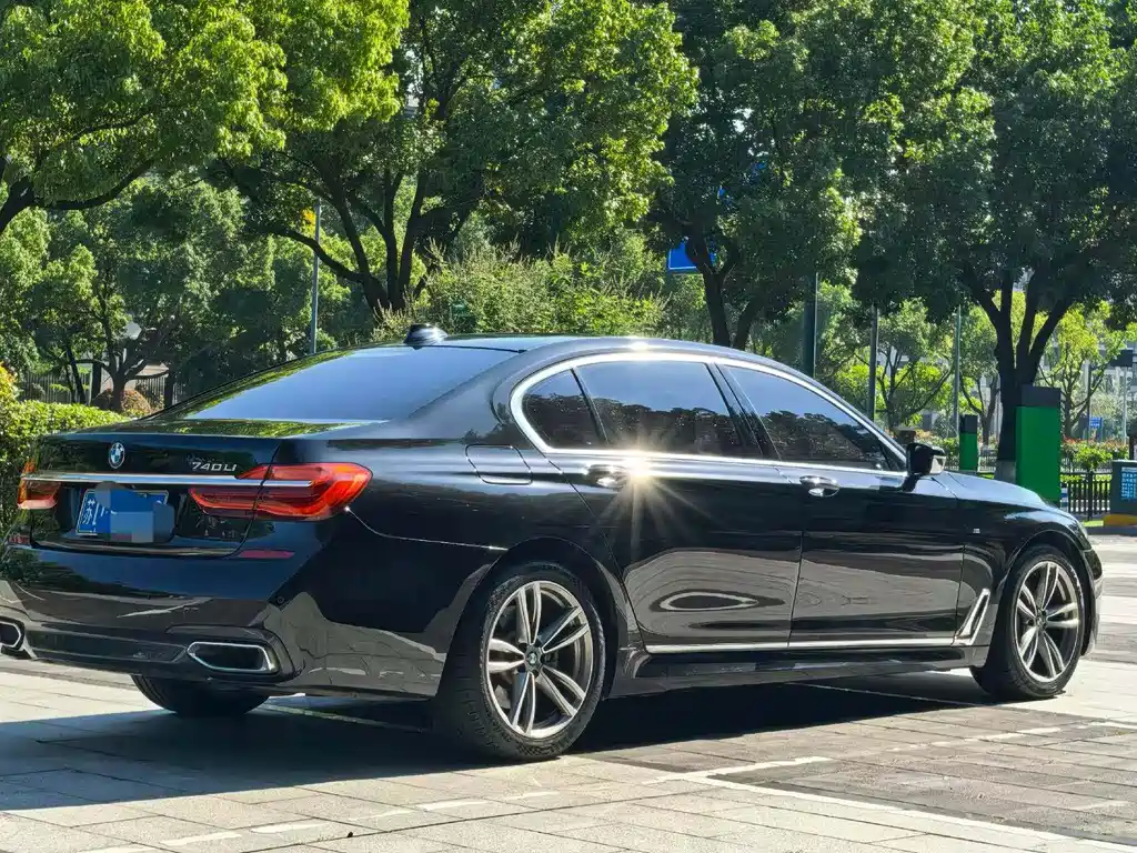 BMW 7 Series 7 2018 730Li Lead M Sport