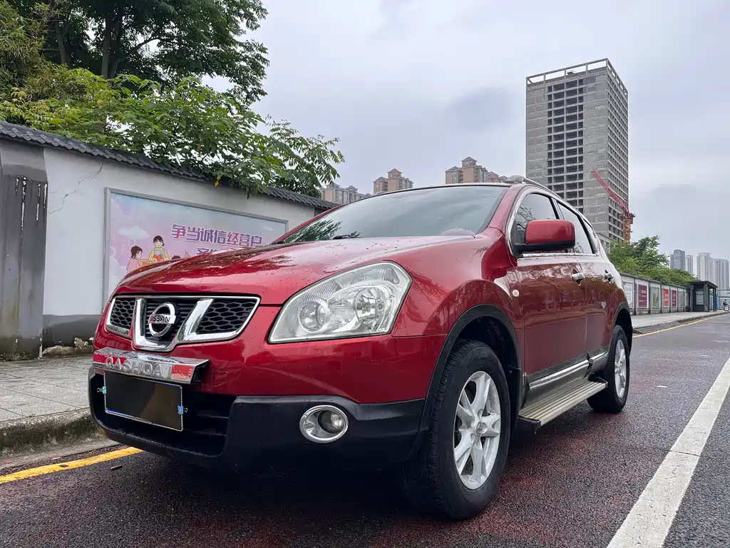 Nissan Qashqai 2012