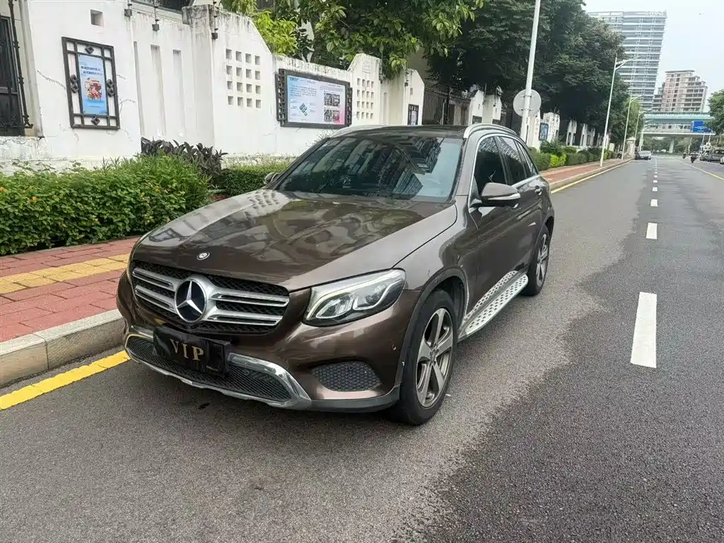 Mercedes-Benz GLC 2016