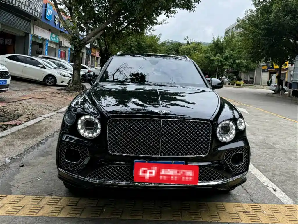 Bentley Bentayga 2022 4.0T V8