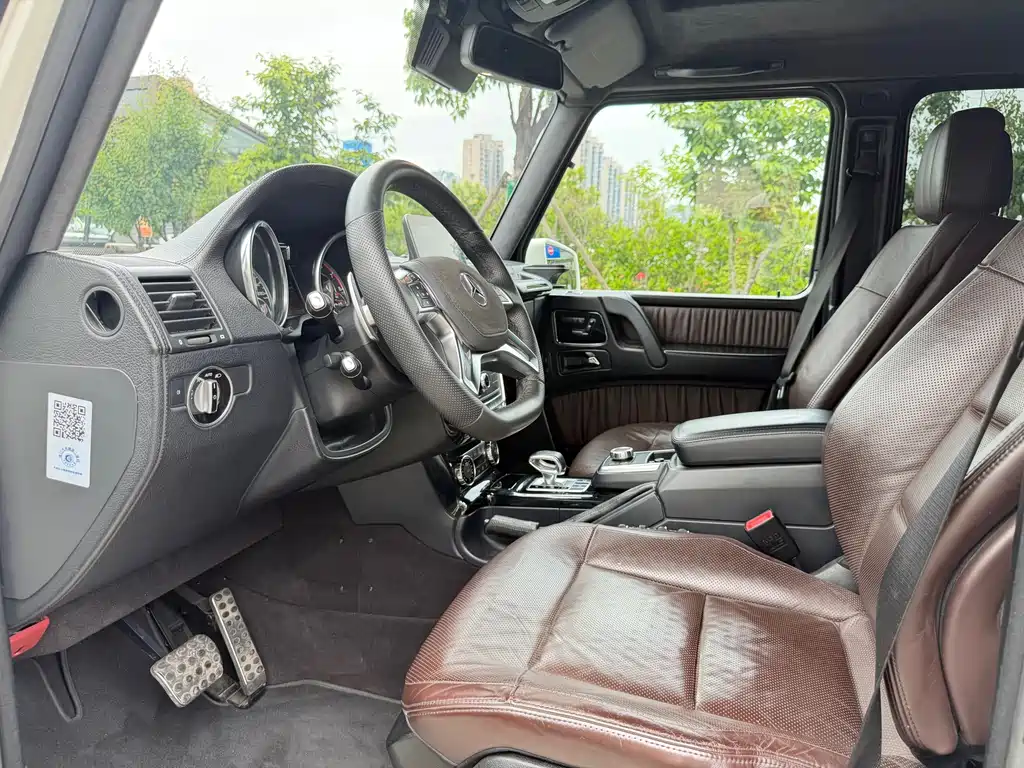 Mercedes-Benz G-Class A MG G AMG 2013 AMG G 63