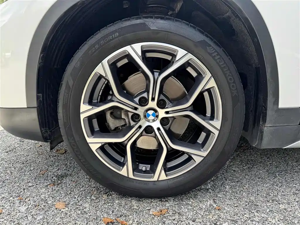 BMW X1 2022 Белый из Китая