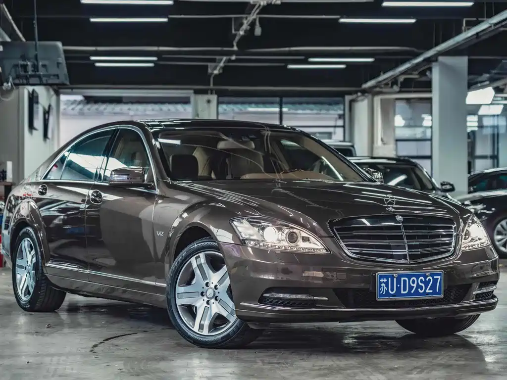 Mercedes-Benz S-Class S 2010 S 600 L