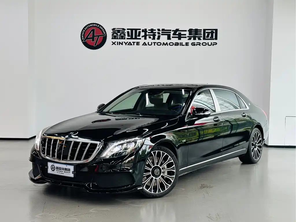 Mercedes-Benz Maybach S-Class S 2017 S 600