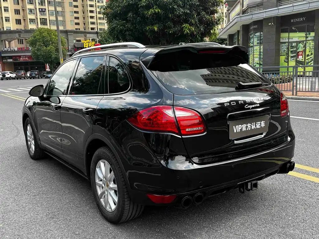 Porsche Cayenne 2013 Cayenne 3.0T