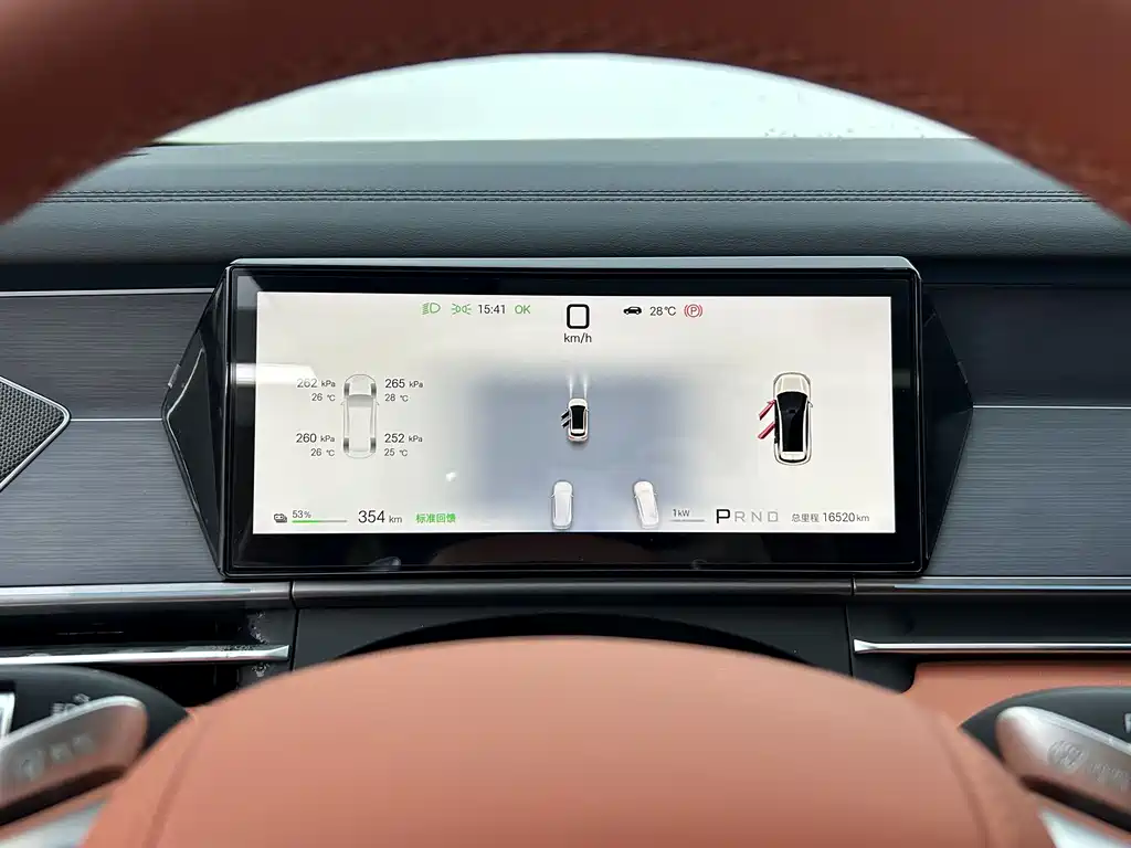 BYD Tang L L 2025 EV 670KM Flagship