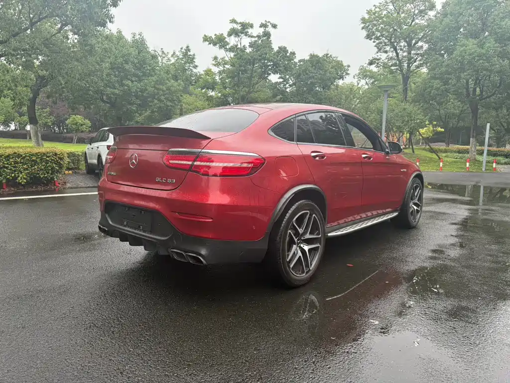Mercedes-Benz GLC A MG 2018 AMG GLC 63 4MATIC+