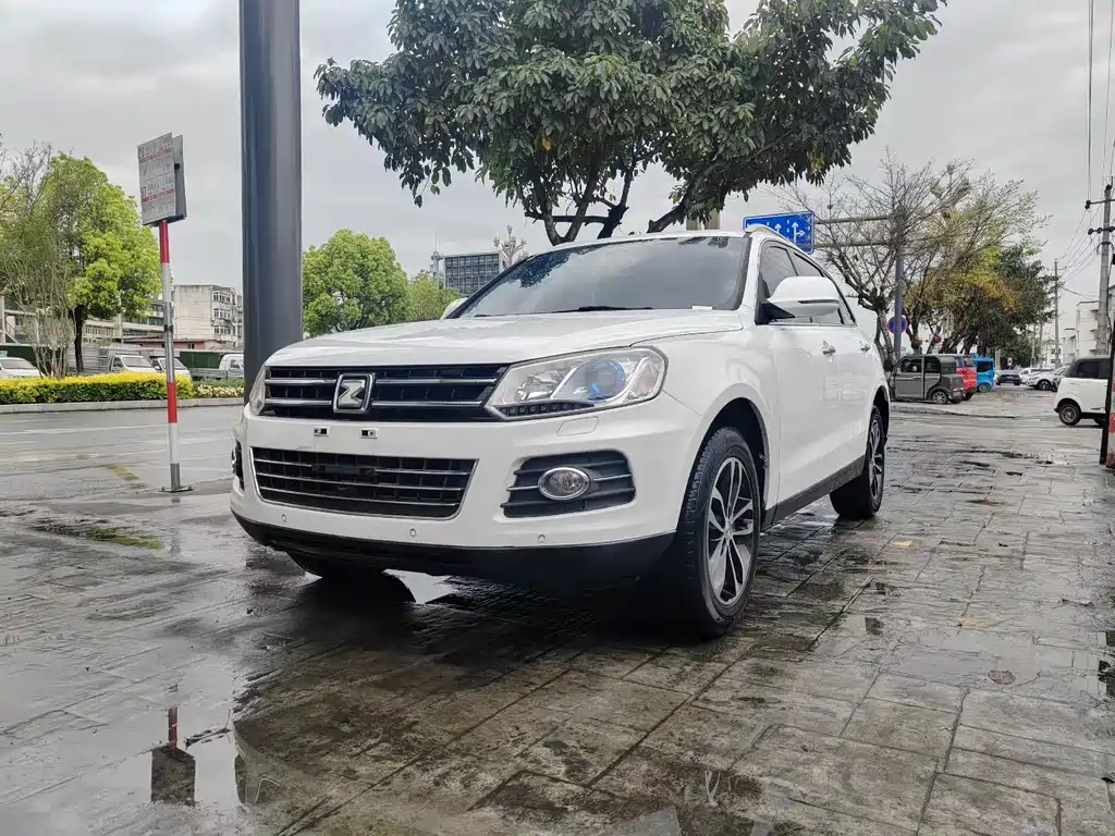 Zotye Zotye T600 2016