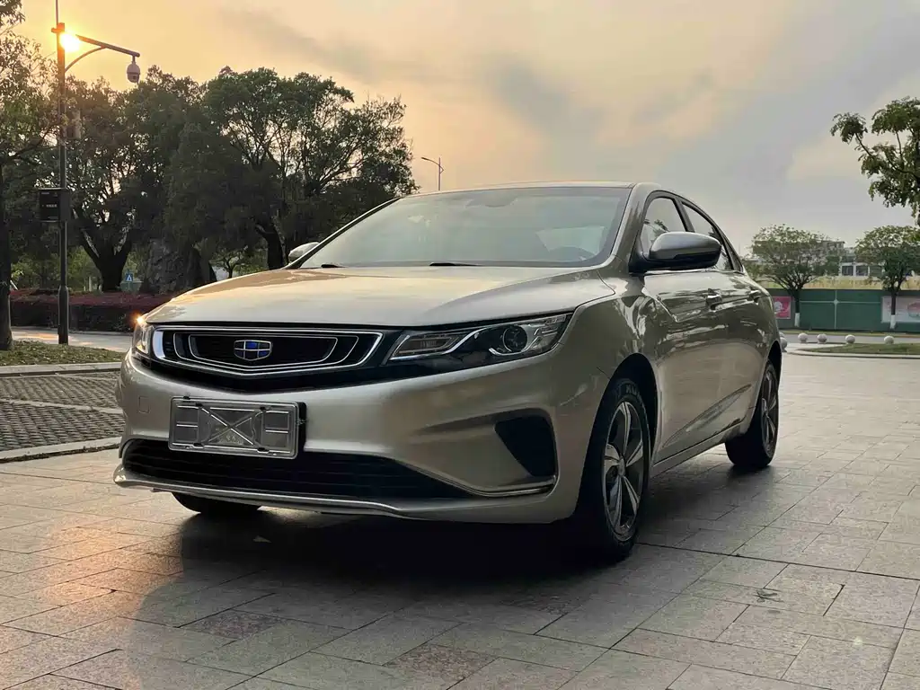 Geely Emgrand GL 2018