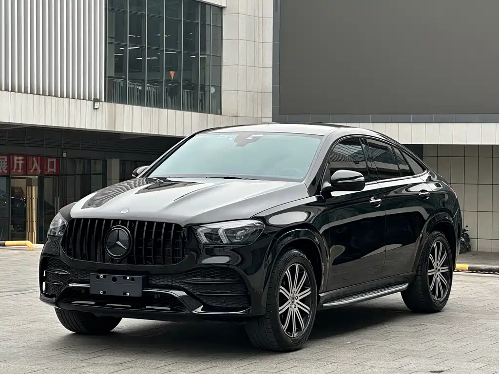 Mercedes-Benz GLE Coupe 2021