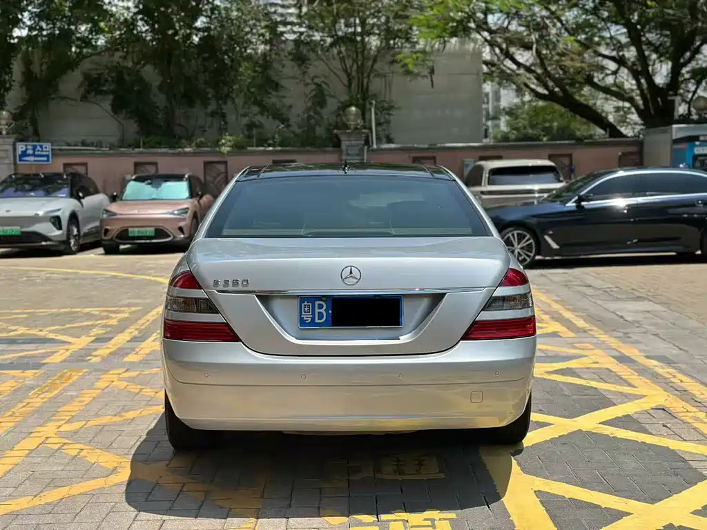 Mercedes-Benz S-Class S 2008 S 350 L Luxury