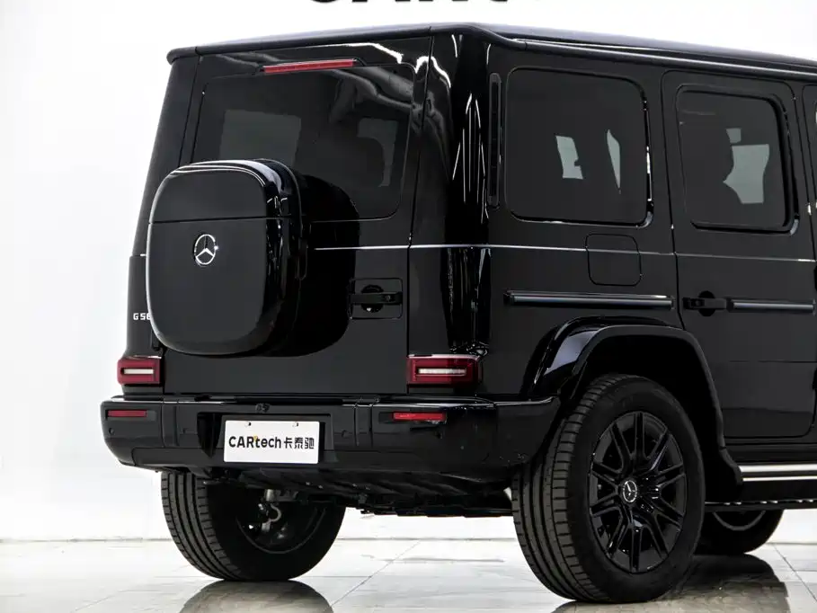Mercedes-Benz G-Class New Energy — миниатюра 8