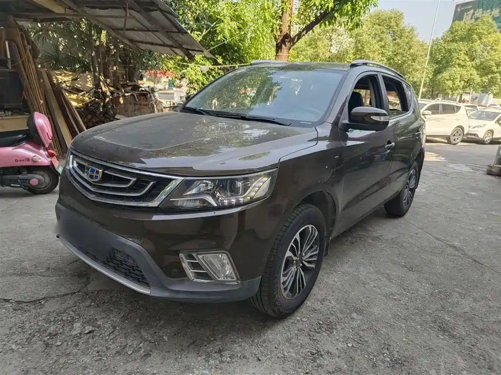 2017 Geely FC (Vision) - zdjęcie 1 z 25