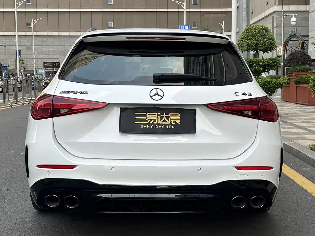Mercedes-Benz C-Class A MG C AMG 2024 AMG C 43 4MATIC