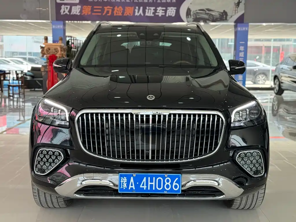 Mercedes-Benz GLS 2022 GLS 450 4MATIC Luxury