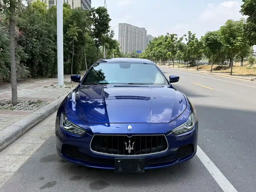 Maserati Ghibli 2017