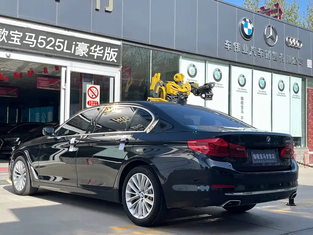 BMW 5 Series — миниатюра 6